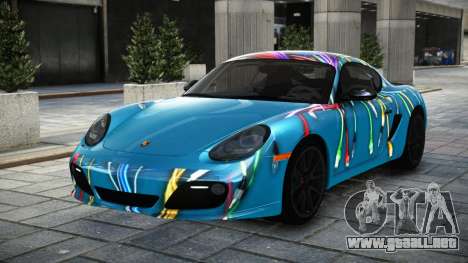 Porsche Cayman R G-Tuned S10 para GTA 4