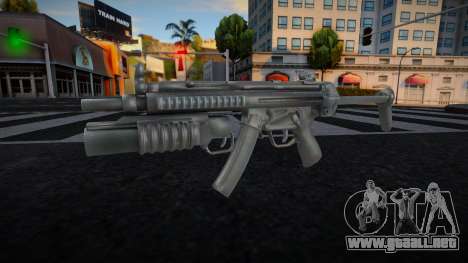 Weapon from Black Mesa v5 para GTA San Andreas