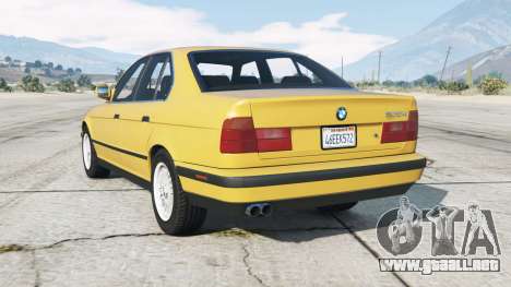 BMW 535i Sedán (E34) 1987