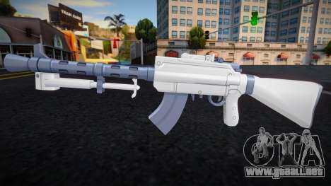 Rabbit-26 Type Machine Gun SA para GTA San Andreas