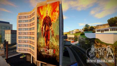 Witcher Series Billboard v2 para GTA San Andreas
