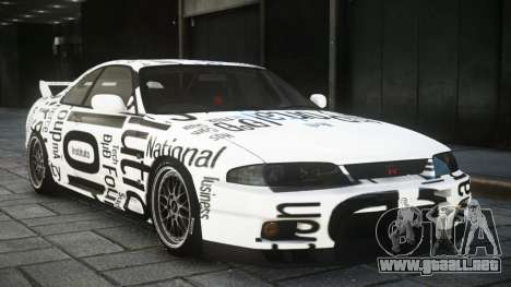 Nissan Skyline R33 GT-R V-Spec S1 para GTA 4