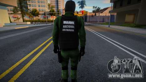 Fuerzas Especiales Bolivianas Gnb Fanb V1 para GTA San Andreas