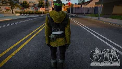 Ártico (soldado de Hamas) de Counter-Strike Sour para GTA San Andreas