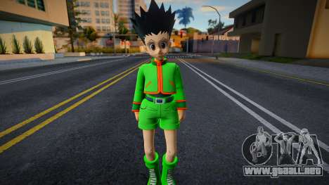 Gon Freecss para GTA San Andreas