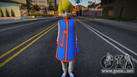 Kurapika para GTA San Andreas