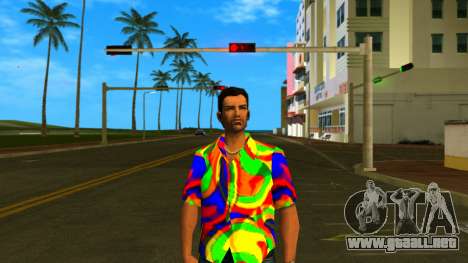 Camisa con estampados v5 para GTA Vice City