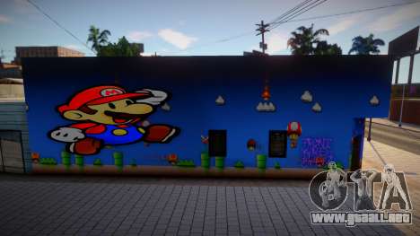 Furniture Lae2 Mario Bros para GTA San Andreas