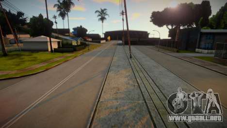 Carreteras remasterizadas de GTA 3 para GTA San Andreas