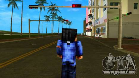 Steve Body Psy para GTA Vice City