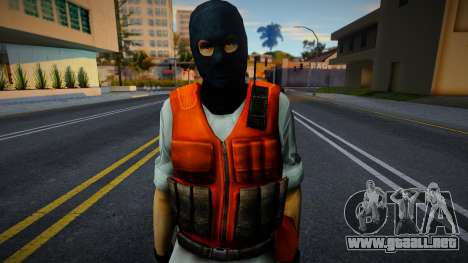 Phenix (Aperture Science) de Counter-Strike Sour para GTA San Andreas