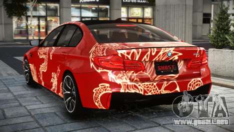 BMW M5 Competition xDrive S9 para GTA 4