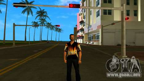 Metallica skin v1 para GTA Vice City