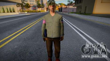 US Tank crewman ww2, Tanquista US ww2, Tanquist para GTA San Andreas