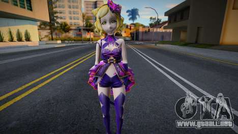 Mari - Love Live para GTA San Andreas