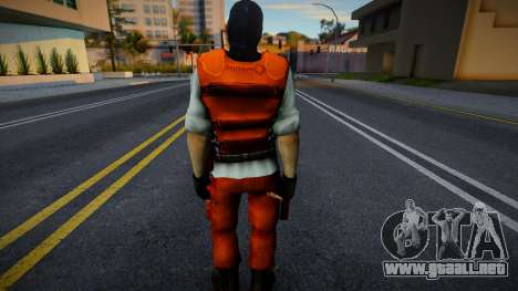 Phenix (Aperture Science) de Counter-Strike Sour para GTA San Andreas