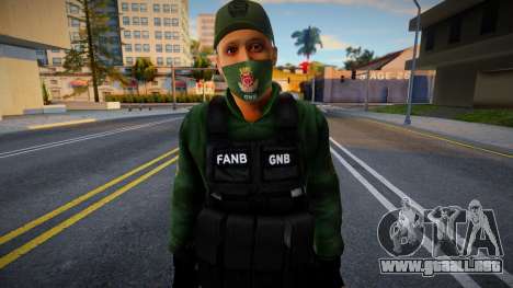 Policía venezolano de GNB para GTA San Andreas