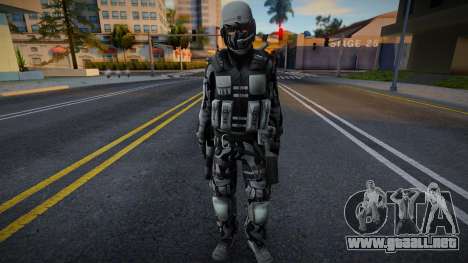 Urban (Silver Flame) de Counter-Strike Source para GTA San Andreas