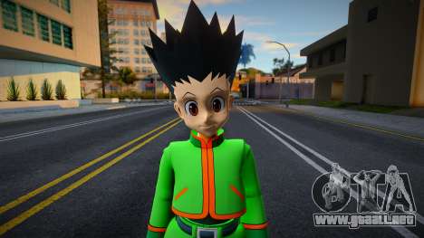 Gon Freecss para GTA San Andreas