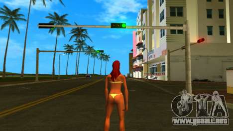 Candy Suxx Yellow para GTA Vice City