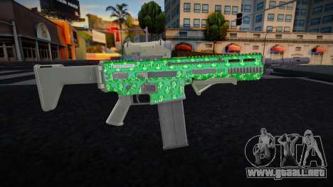 Heavy Rifle M4 from GTA V v25 para GTA San Andreas