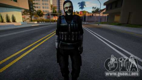 Phenix (Skull Squad) de Counter-Strike Source para GTA San Andreas