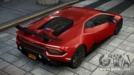 Lamborghini Huracan TR para GTA 4