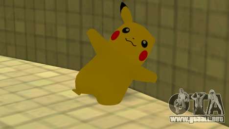 Beach Pikachu para GTA Vice City