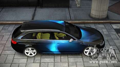 Audi RS4 R-Style S11 para GTA 4