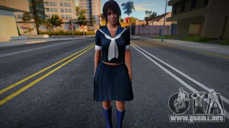 DOAXVV Shandy - White Sailor Uniform para GTA San Andreas