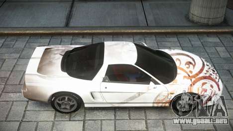 Honda NSX RT S5 para GTA 4