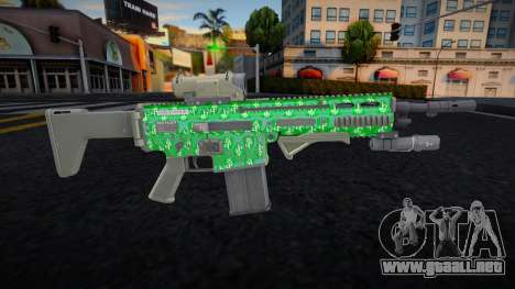 Heavy Rifle M4 from GTA V v17 para GTA San Andreas