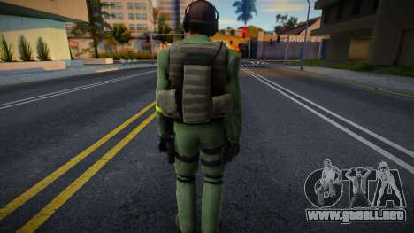 Soldado Tripulante V3 para GTA San Andreas