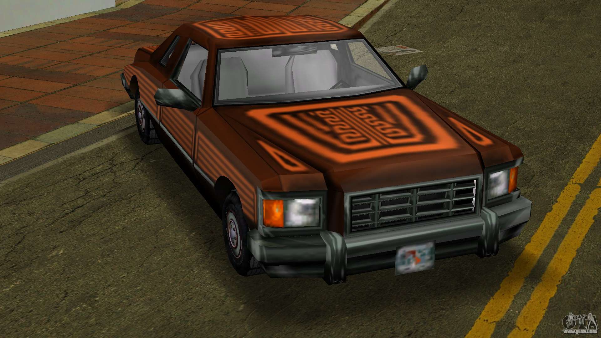 1975 Idaho Lowrider Para GTA Vice City