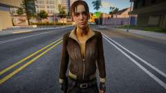 Zoe (Havens Covert Ops) de Left 4 Dead para GTA San Andreas