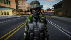 Urbano (táctico) de Counter-Strike Source v1 para GTA San Andreas