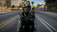 Urban (Sargento del Dominio) de Counter-Strike Sour para GTA San Andreas
