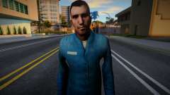 Male Citizen from Half-Life 2 v7 para GTA San Andreas