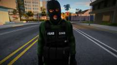 Fuerzas Especiales Bolivianas Gnb Fanb V1 para GTA San Andreas