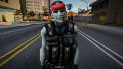 Guerrilla (Lobo) de Counter-Strike Source para GTA San Andreas
