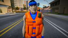 Guerrilla (Son Goku) de Counter-Strike Source para GTA San Andreas