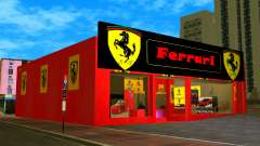 Ferrari Tool Shop para GTA Vice City