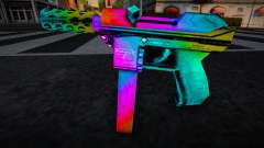 Tec9 Multicolor para GTA San Andreas