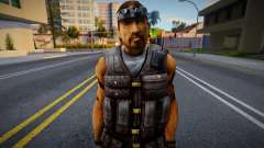 Guerrilla (Camo) de Counter-Strike Source para GTA San Andreas