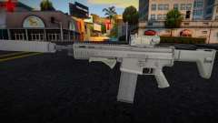 GTA V Vom Feuer Heavy Rifle v26 para GTA San Andreas