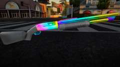Chromegun Multicolor para GTA San Andreas