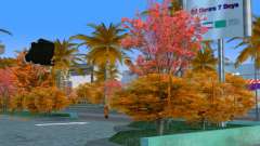 Árboles de otoño para GTA Vice City