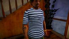 Camiseta a rayas (var. 1) para GTA San Andreas