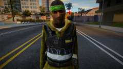Ártico (soldado de Hamas) de Counter-Strike Source para GTA San Andreas