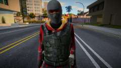 Ártico (Urban Infiltrator Red) de Counter-Strike para GTA San Andreas
